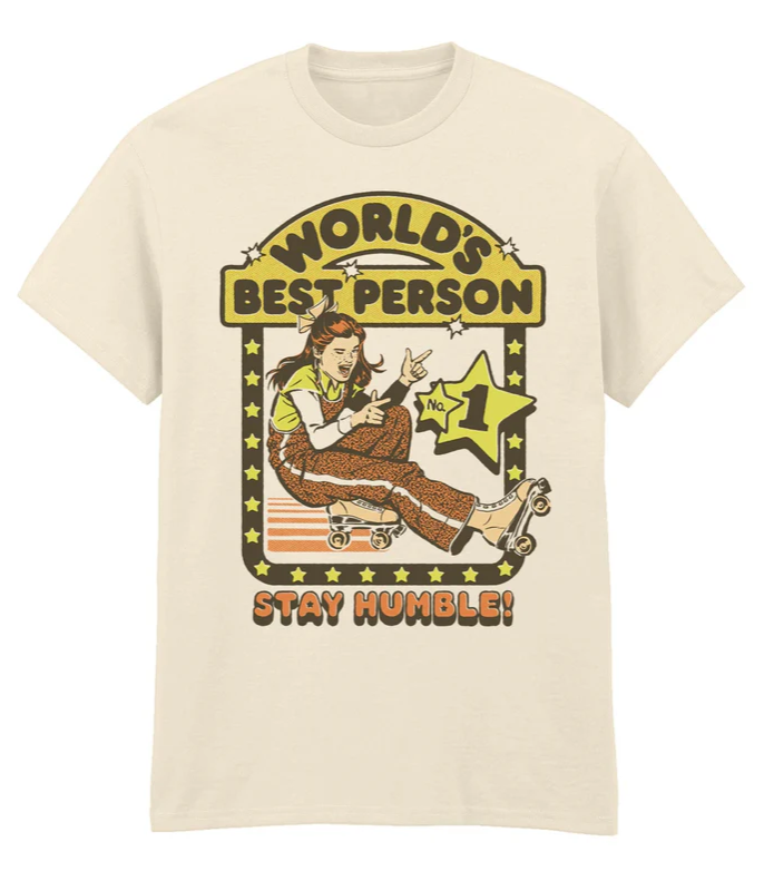 STEVEN RHODES - STAY HUMBLE T-SHIRT