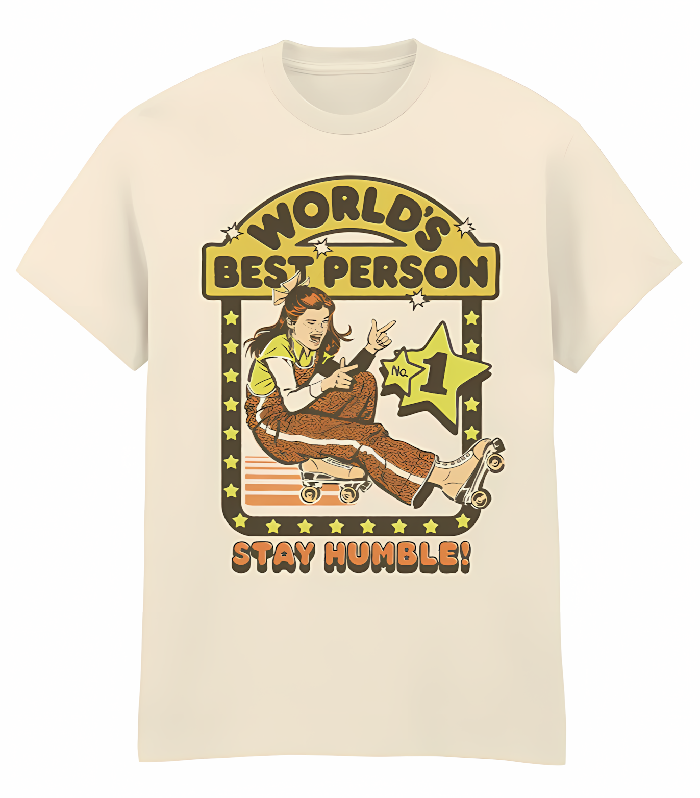 STEVEN RHODES - STAY HUMBLE T-SHIRT