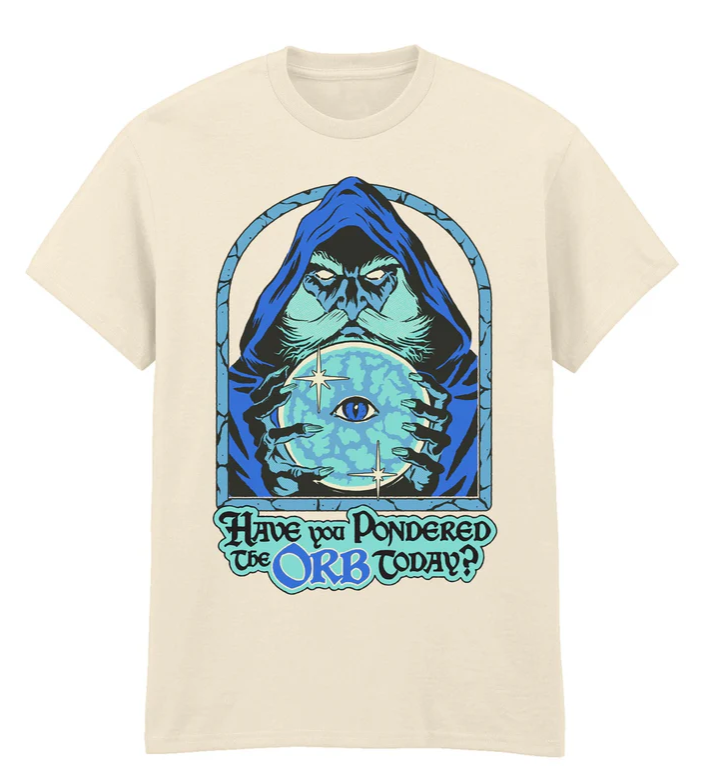 STEVEN RHODES - ORB T-SHIRT