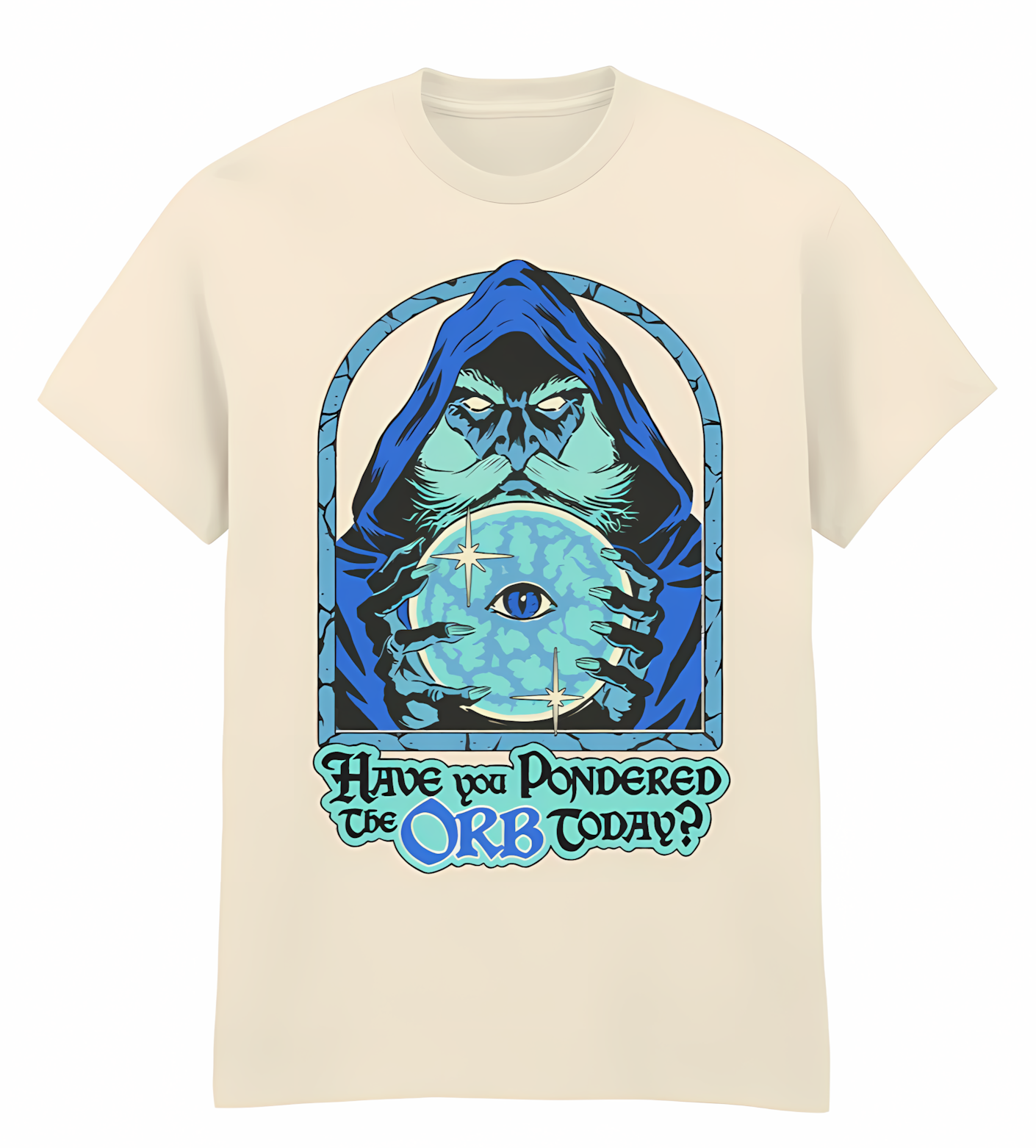 STEVEN RHODES - ORB T-SHIRT