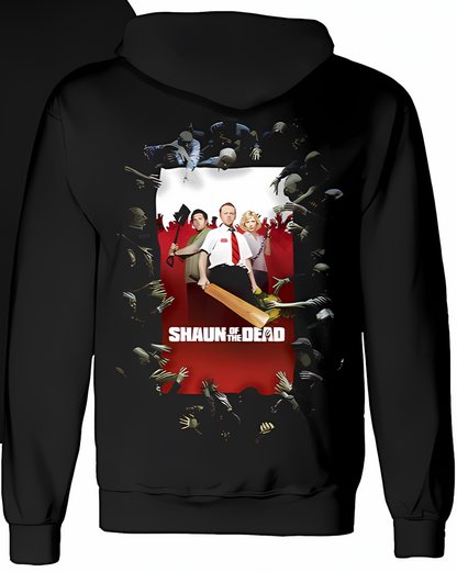 SHAUN OF THE DEAD  POSTER - HOODIE