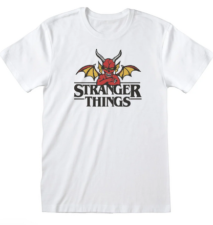 STRANGER THINGS - DEMON - T-SHIRT