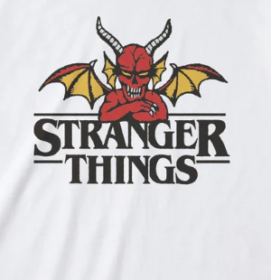 STRANGER THINGS - DEMON - T-SHIRT