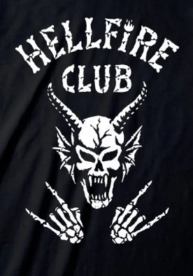 STRANGER THINGS - HFC CLUB - T-SHIRT