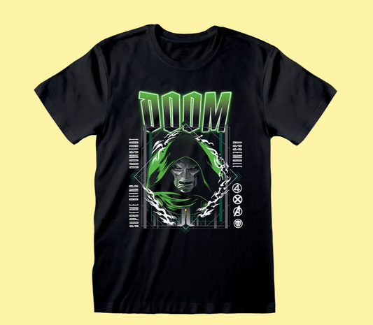 Marvel Doom supreme being t-shirt