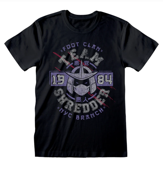 TEENAGE MUTANT NINJA TURTLES  TEAM SHREDDER T-SHIRT