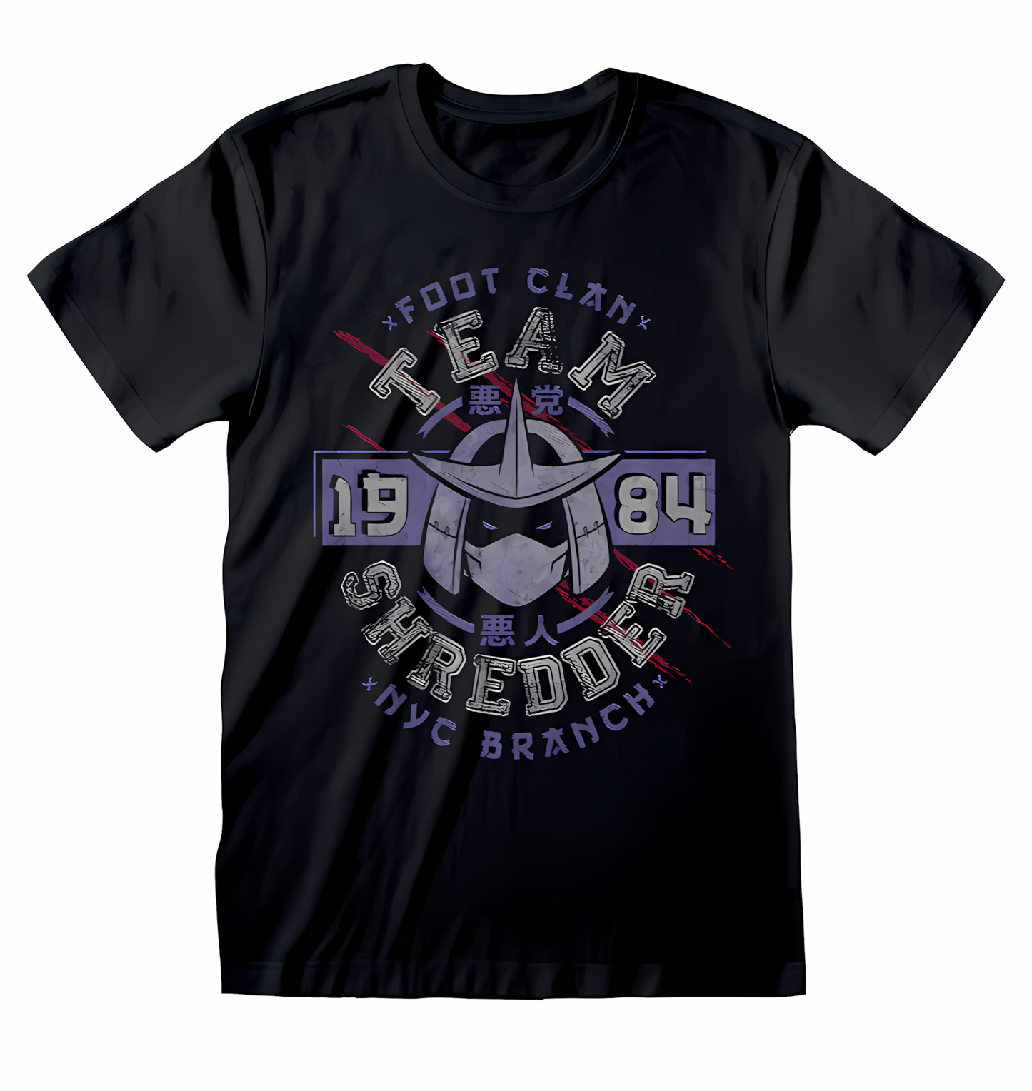 TEENAGE MUTANT NINJA TURTLES  TEAM SHREDDER T-SHIRT