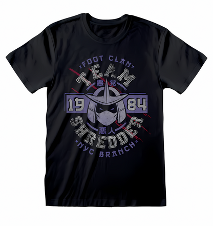 TEENAGE MUTANT NINJA TURTLES  TEAM SHREDDER T-SHIRT