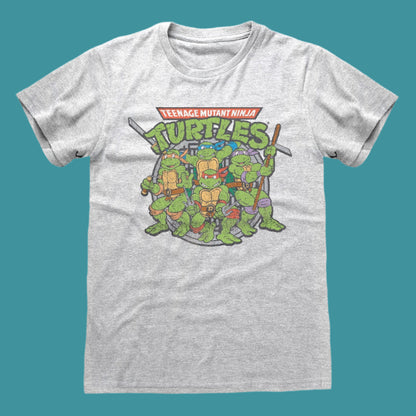 Teenage Mutant Ninja Turtles Retro Turtle T-shirt