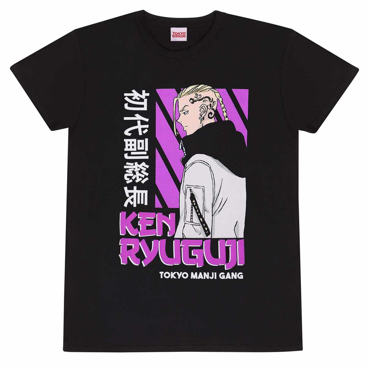 Tokyo Revengers – Ken Ryuguiji T-Shirt - Unisex