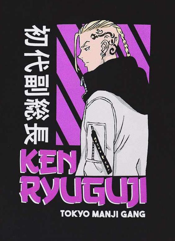 Tokyo Revengers – Ken Ryuguiji T-Shirt - Unisex