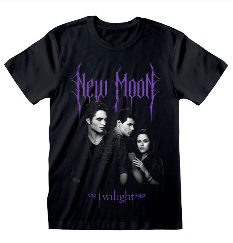 TWILIGHT NEW MOON METAL T-SHIRT