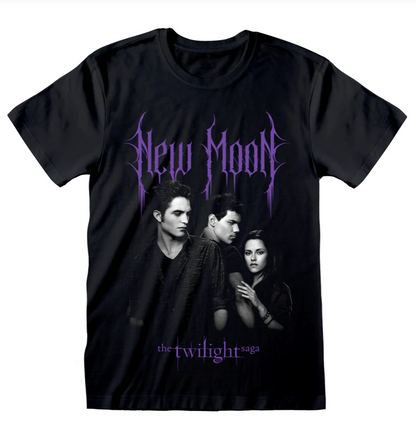 TWILIGHT NEW MOON METAL T-SHIRT