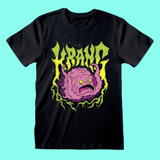 Teenage Mutant Ninja Turtles - Krang Black T-Shirt