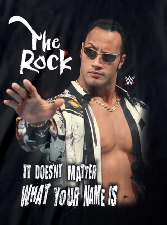 WWE - THE ROCK - It Doesn't Matter Unisex T-shirt