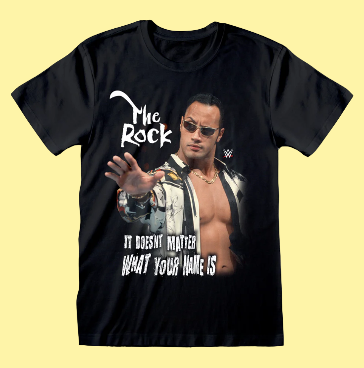 wwe dri fit shirts
