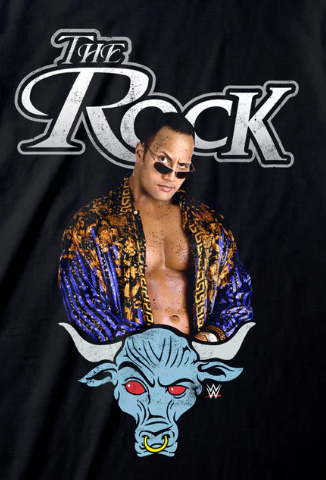 WWE - THE ROCK - Peoples Eyebrow Unisex T-shirt