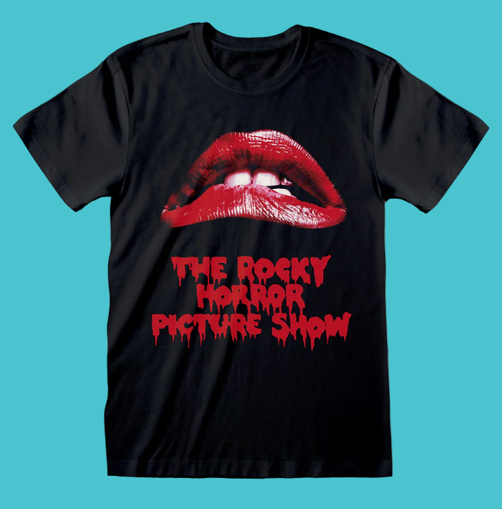 ROCKY HORROR Lips Poster T-shirt