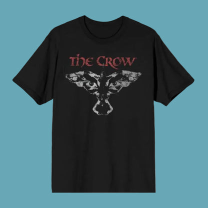 The Crow - Crow Eyed Logo Black T-Shirt