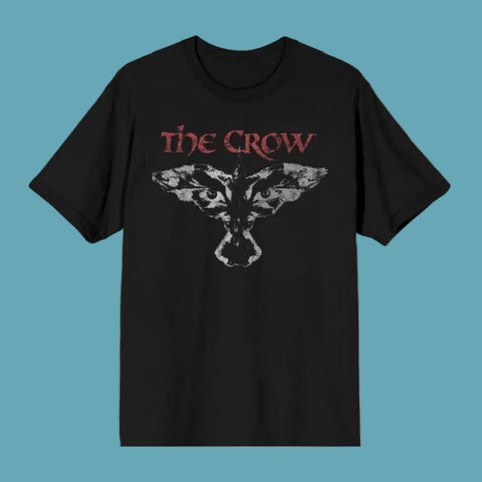 The Crow - Crow Eyed Logo Black T-Shirt