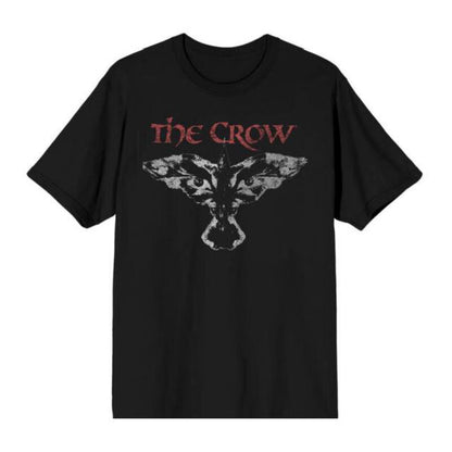 The Crow - Crow Eyed Logo Black T-Shirt