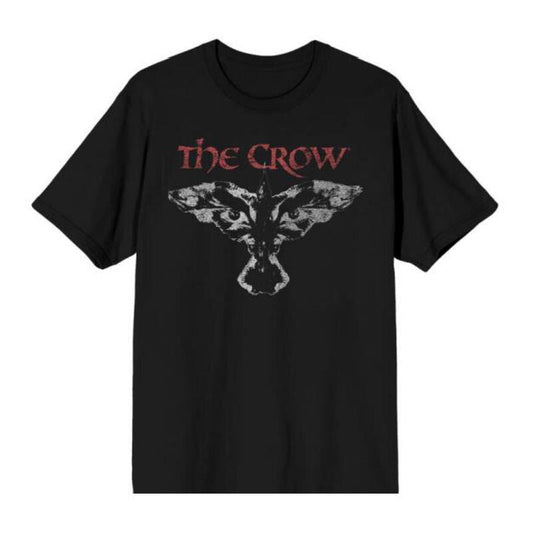 The Crow - Crow Eyed Logo Black T-Shirt