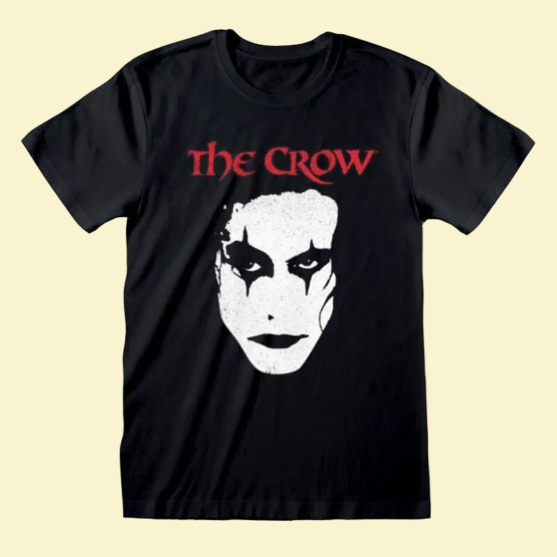The Crow - Face Black T-Shirt