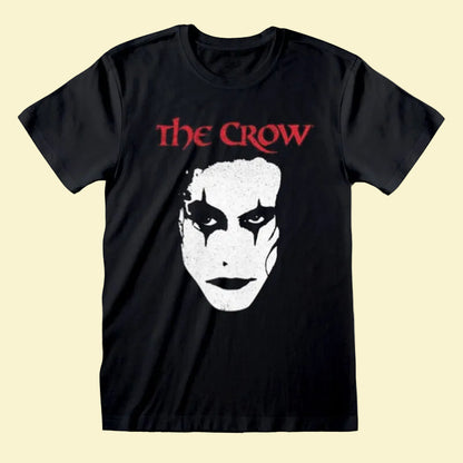 The Crow - Face Black T-Shirt