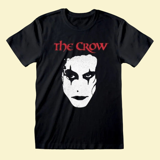 The Crow - Face Black T-Shirt