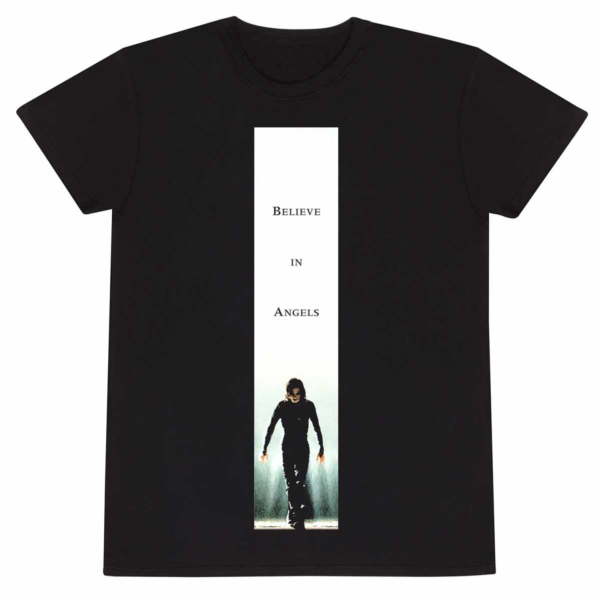 The Crow - Poster Art Black T-Shirt