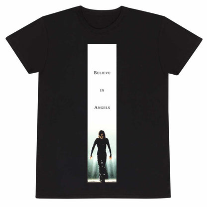 The Crow - Poster Art Black T-Shirt