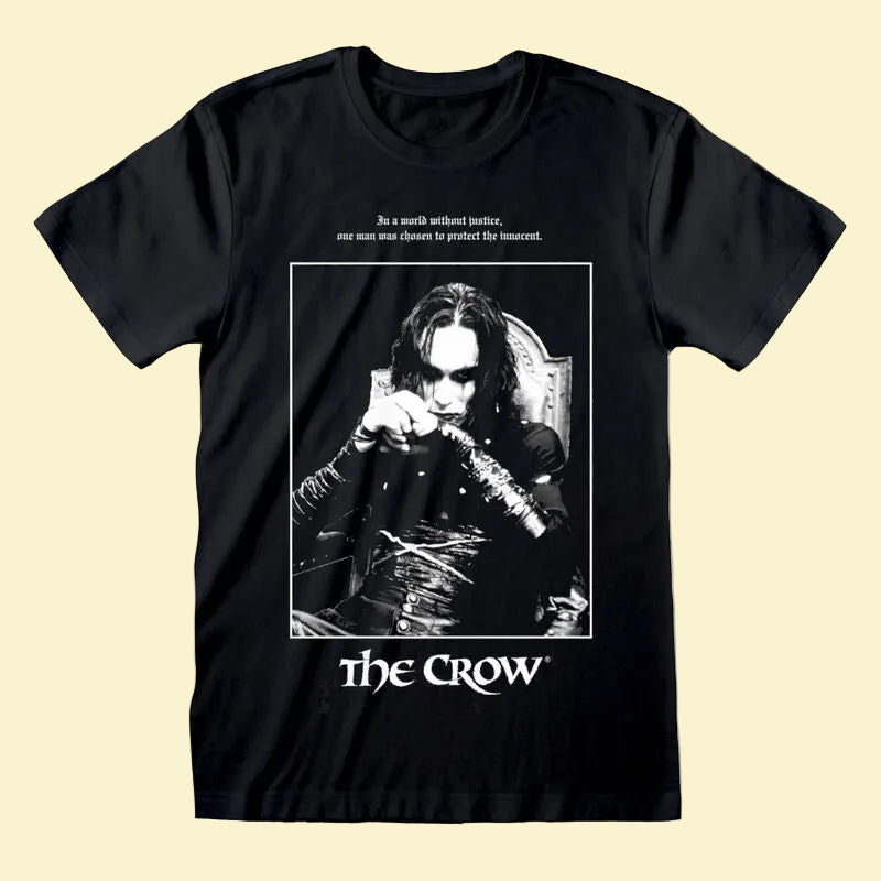 The Crow - Protect The Innocent Black T-Shirt