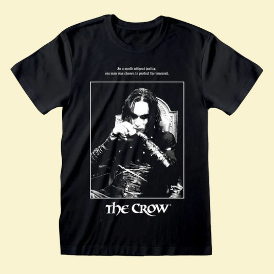 The Crow - Protect The Innocent Black T-Shirt
