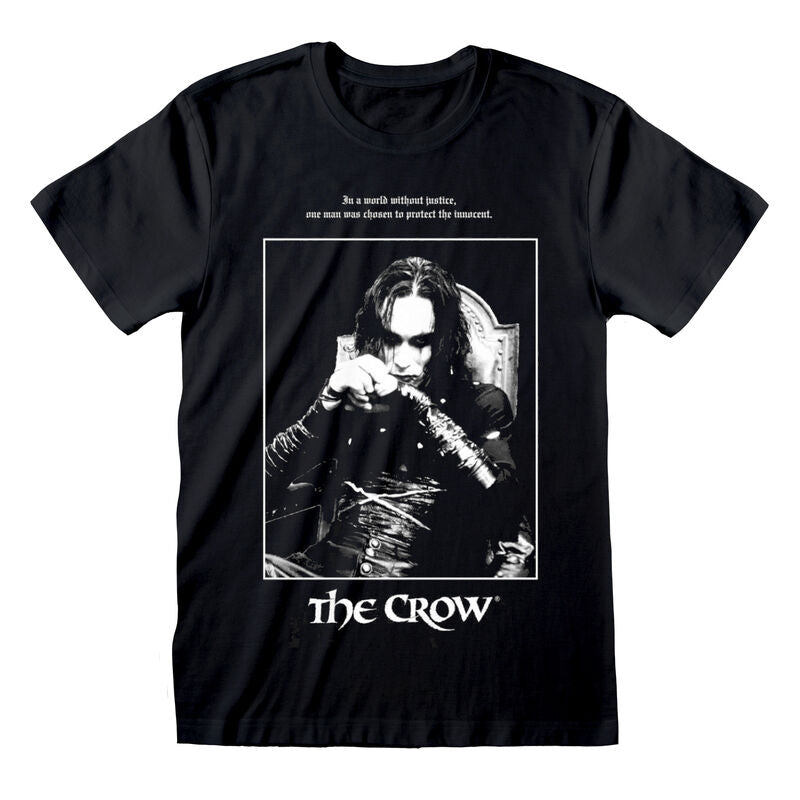 The Crow - Protect The Innocent Black T-Shirt