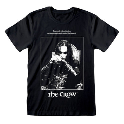 The Crow - Protect The Innocent Black T-Shirt