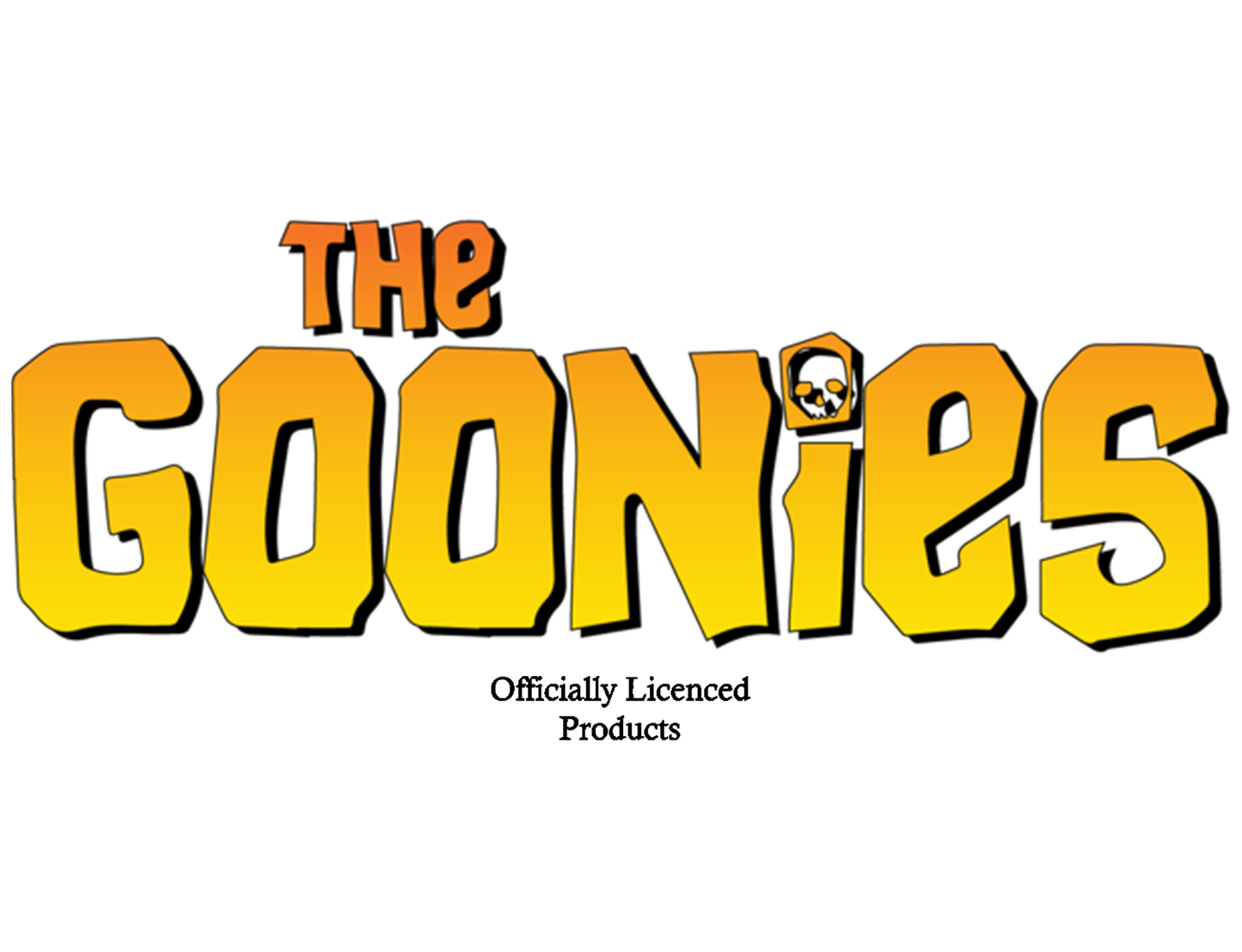 THE GOONIES Retro Movie Crossbones Pom-Pom Beanie