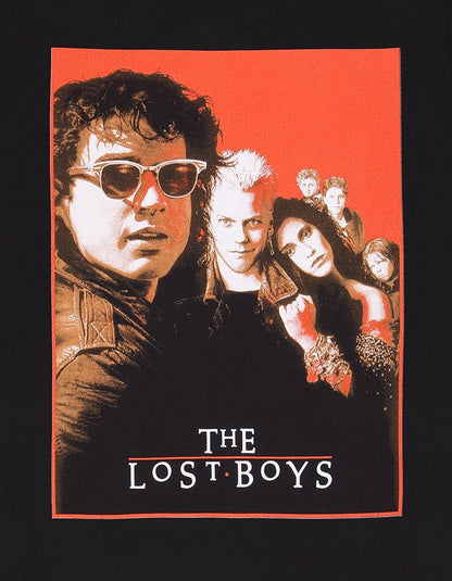 Lost Boys - Poster Black T-Shirt
