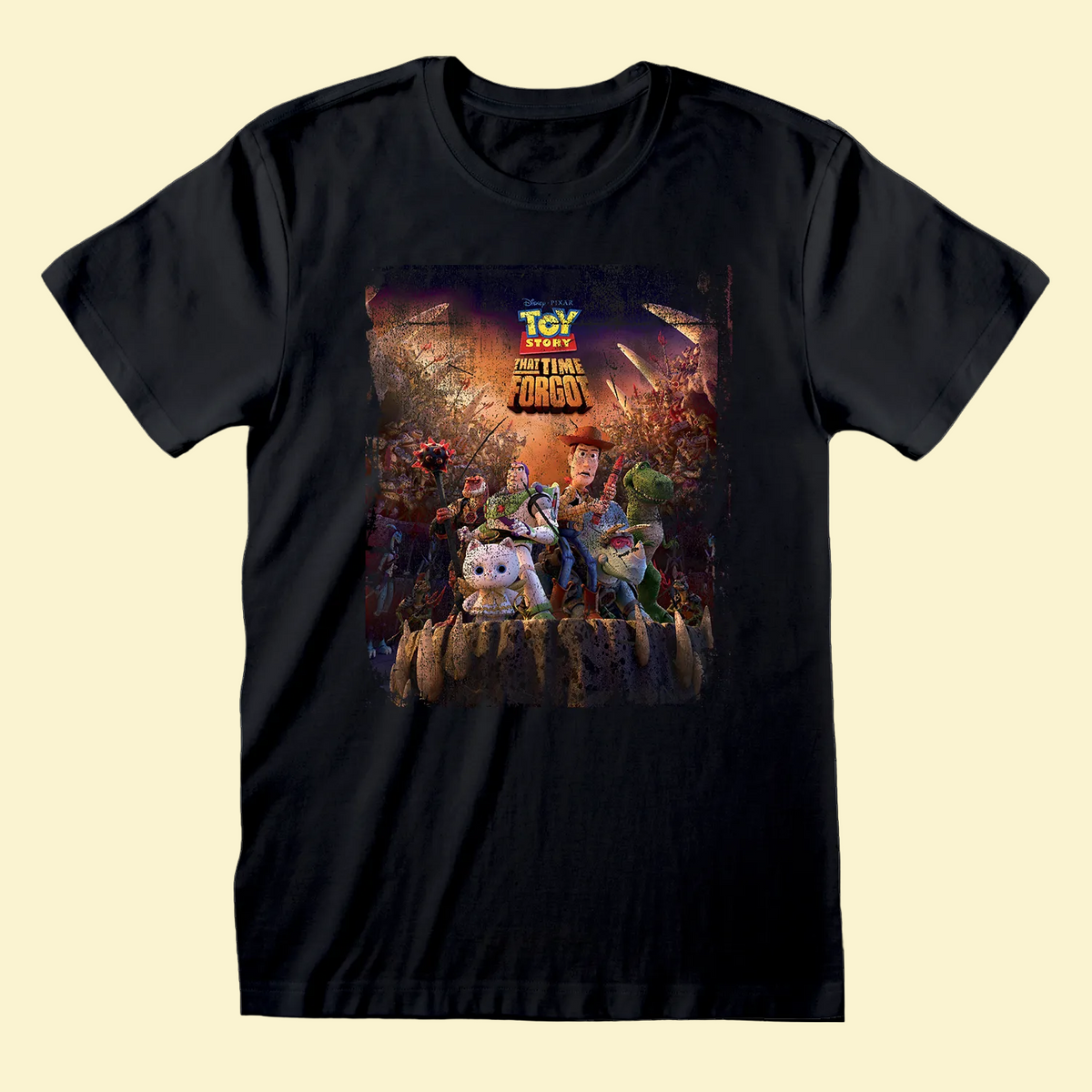Toy Story - That Time Forgot Black T-Shirt