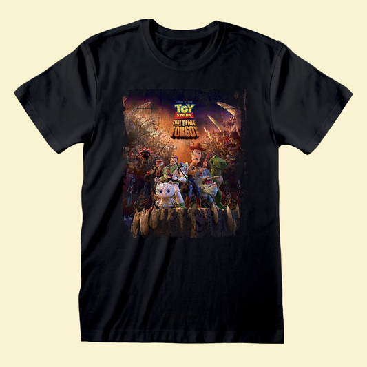 Toy Story - That Time Forgot Black T-Shirt