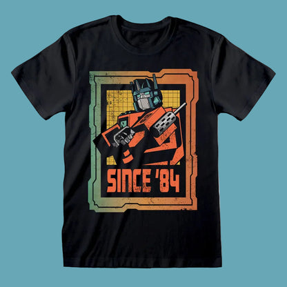 Transformers - Since 84 Black T-Shirt