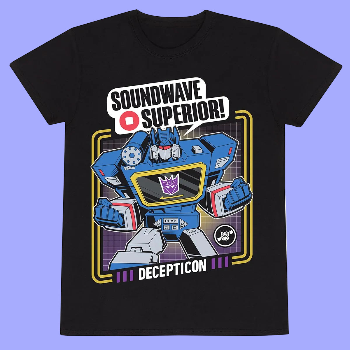 Transformers - Soundwave Superior