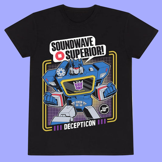 Transformers - Soundwave Superior
