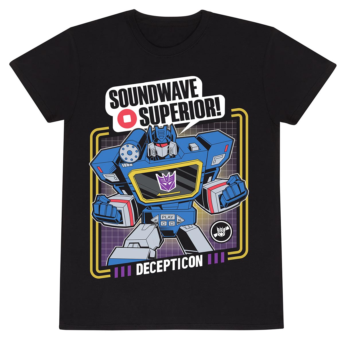 Transformers - Soundwave Superior