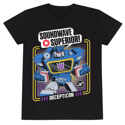 Transformers - Soundwave Superior