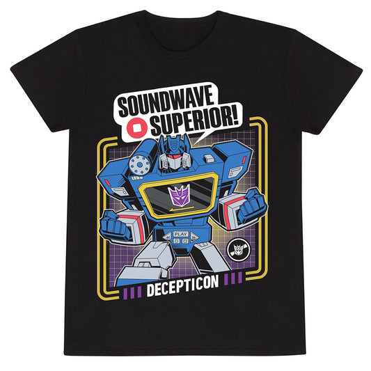 Transformers - Soundwave Superior