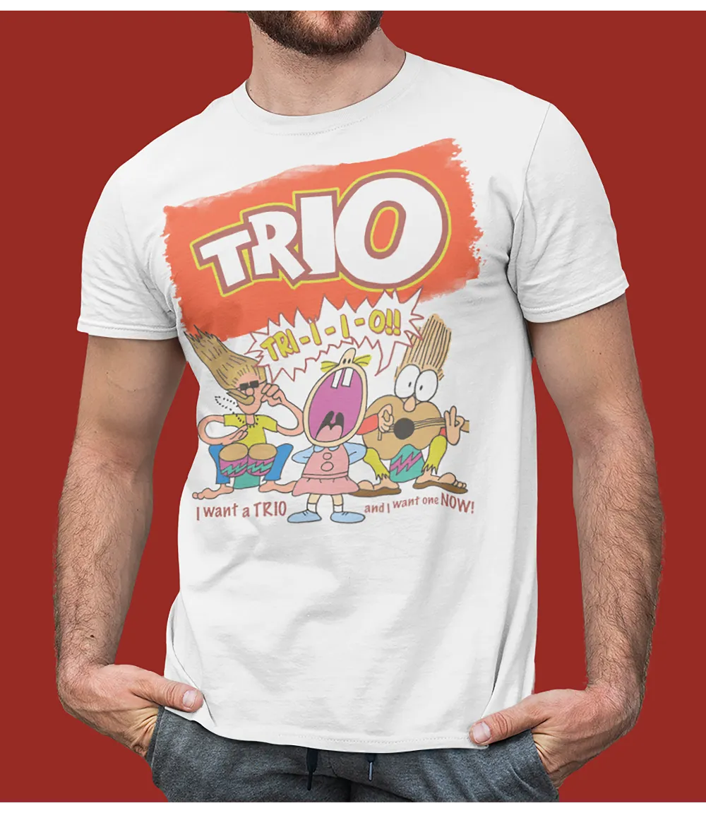 Retro Trio Singing Suzie Unisex T-Shirt