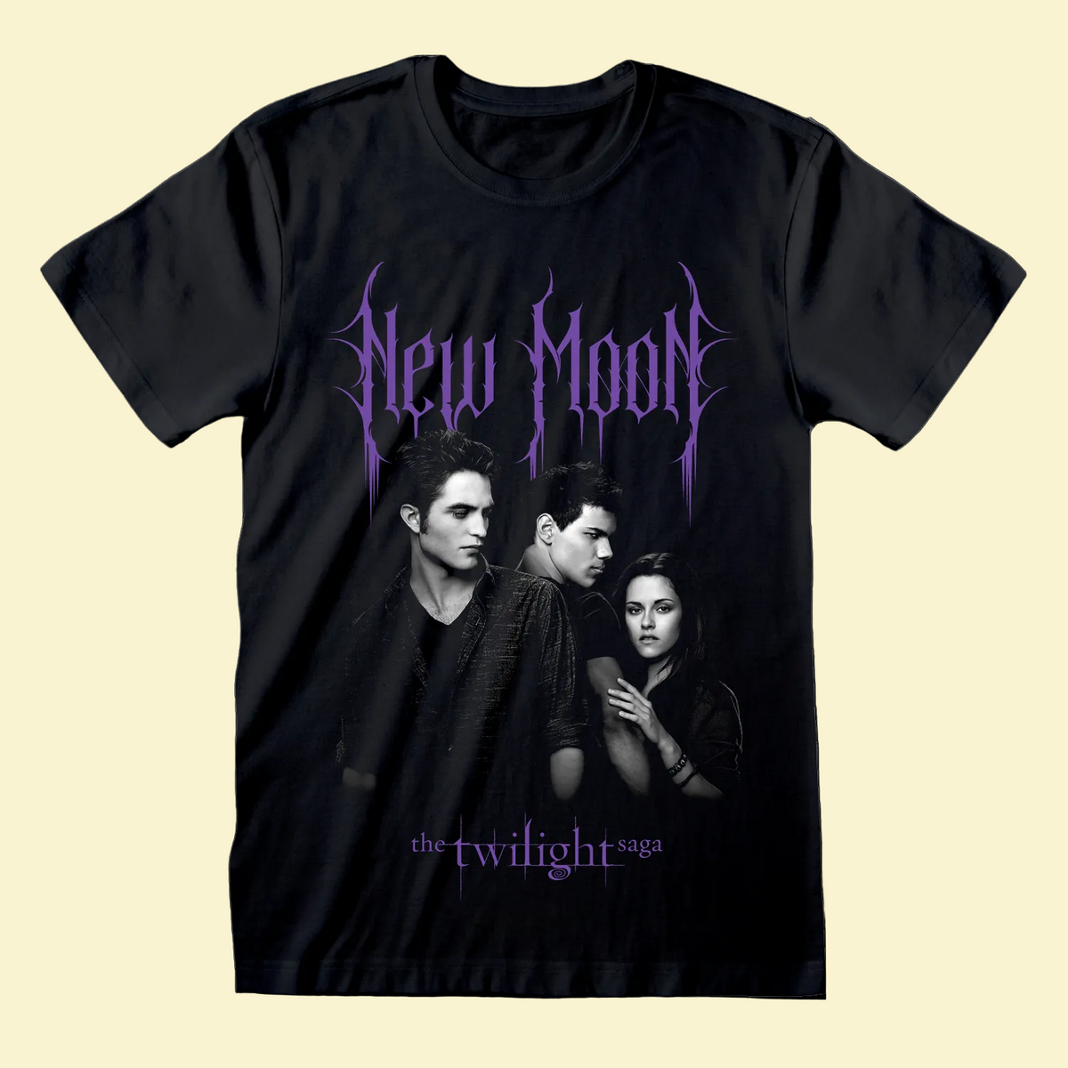 Twilight - New Moon Goth Black T-Shirt