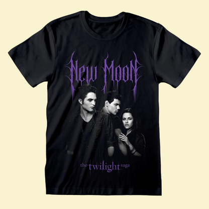 Twilight - New Moon Goth Black T-Shirt