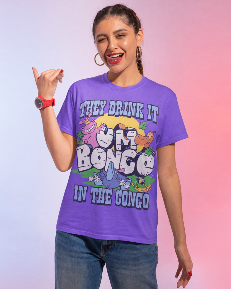 Um Bongo Congo T-Shirt