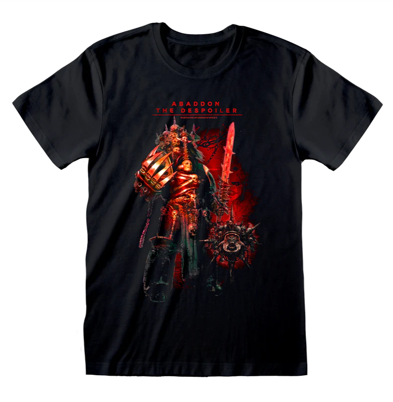 WARHAMMER ABADON THE DESPOILER T-SHIRT